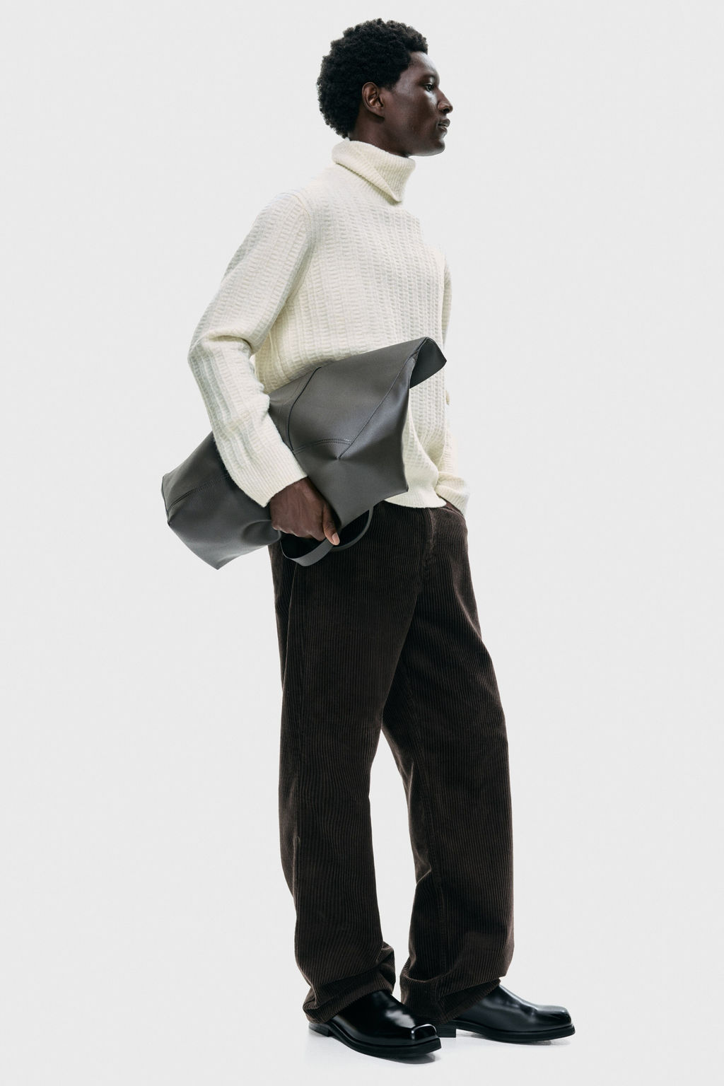 Jersey de cuello alto Regular Fit - H&m фото 9