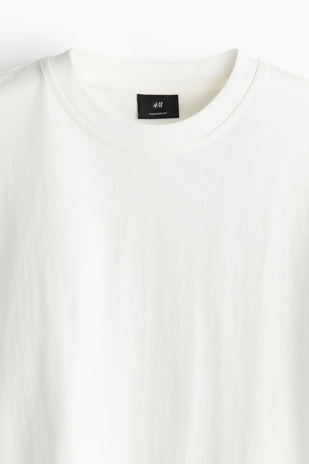 Camiseta de algodon Oversized Fit - H&m фото 7