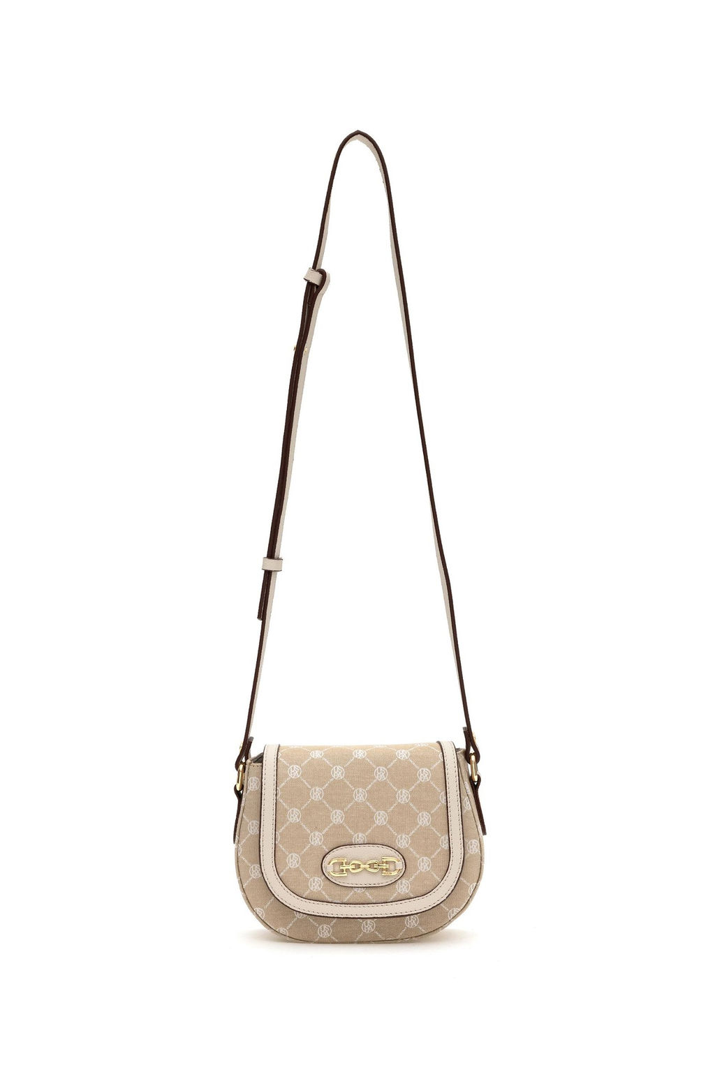 Женская бежевая сумка через плечо Неожиданная скидка в корзине - U.s. polo assn фото 4