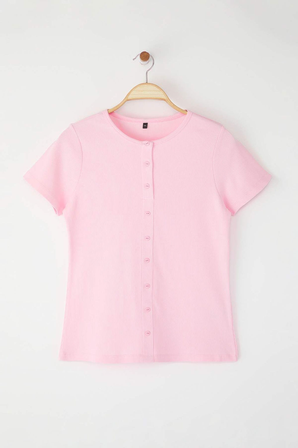 Beyaz Crop Orme T-Shirt TEDSS24TS00008 - Trendyolmilla фото 2