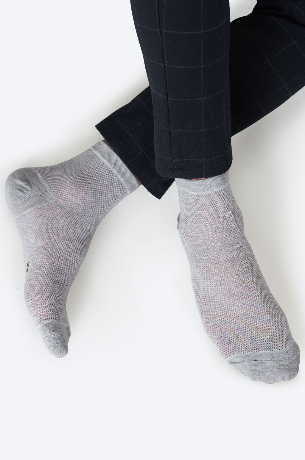 Мужские носки в сетку Happy Fox