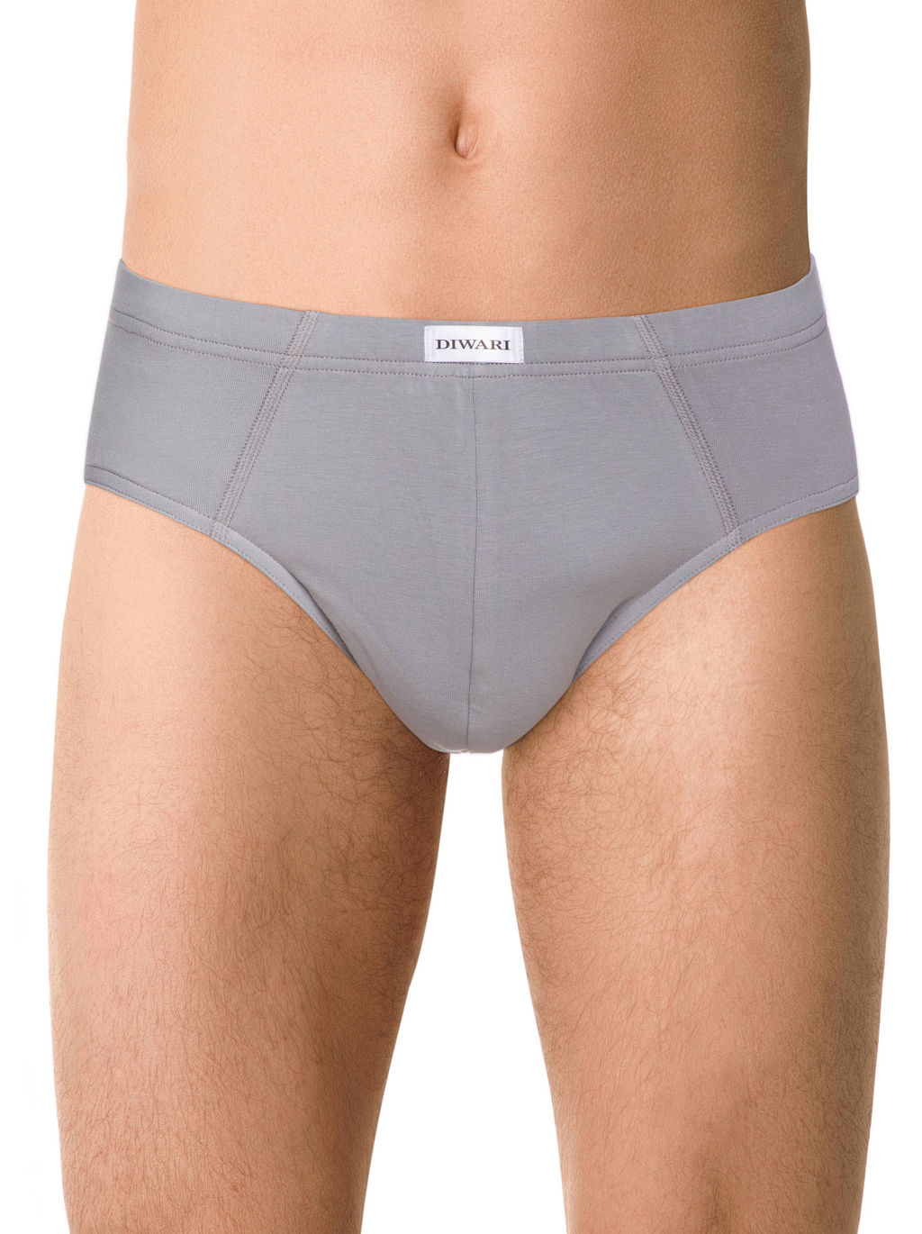 DIWARI BASIC MEN MSL 2128 (коробочка) light grey - Conte elegant фото 3
