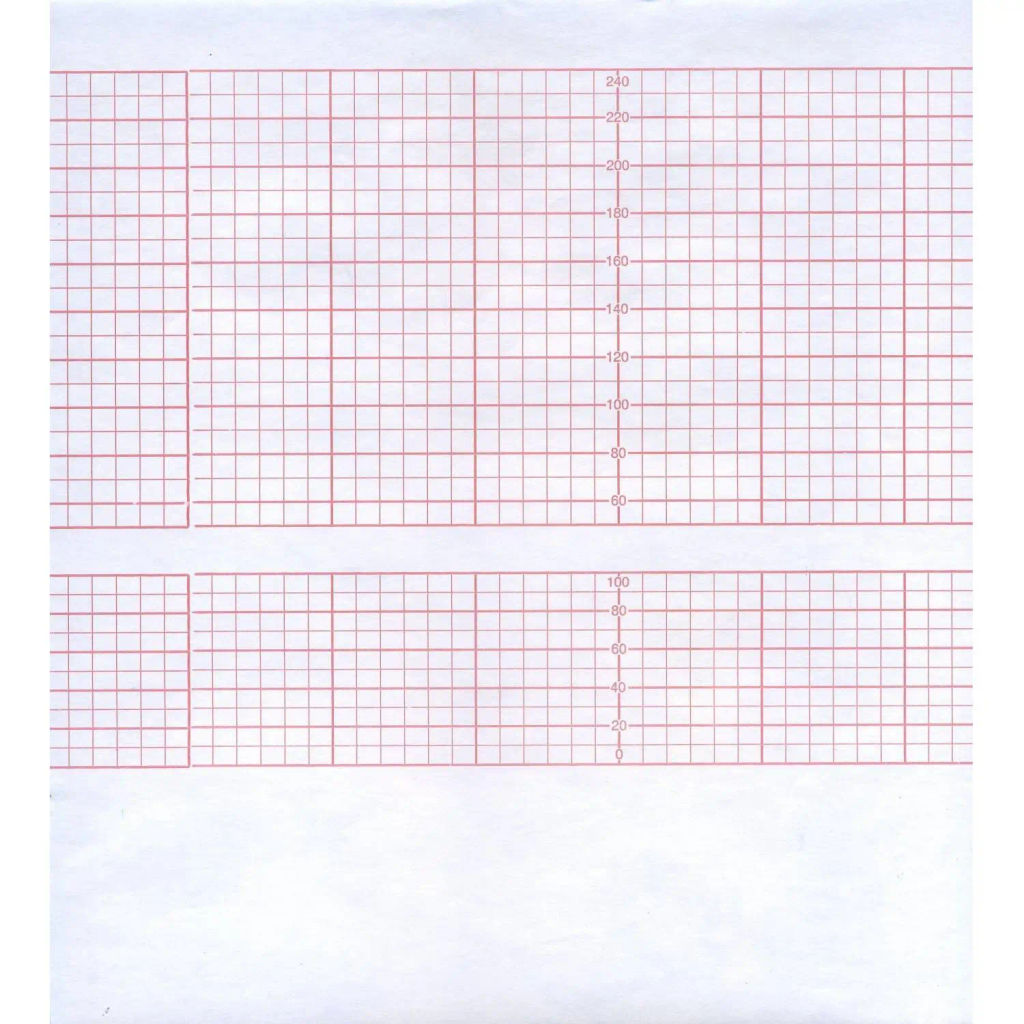 Лента регист.тепл. для CTG(FM) Bionet Fetacare FC-700, 215х25х18(н),2рул/уп