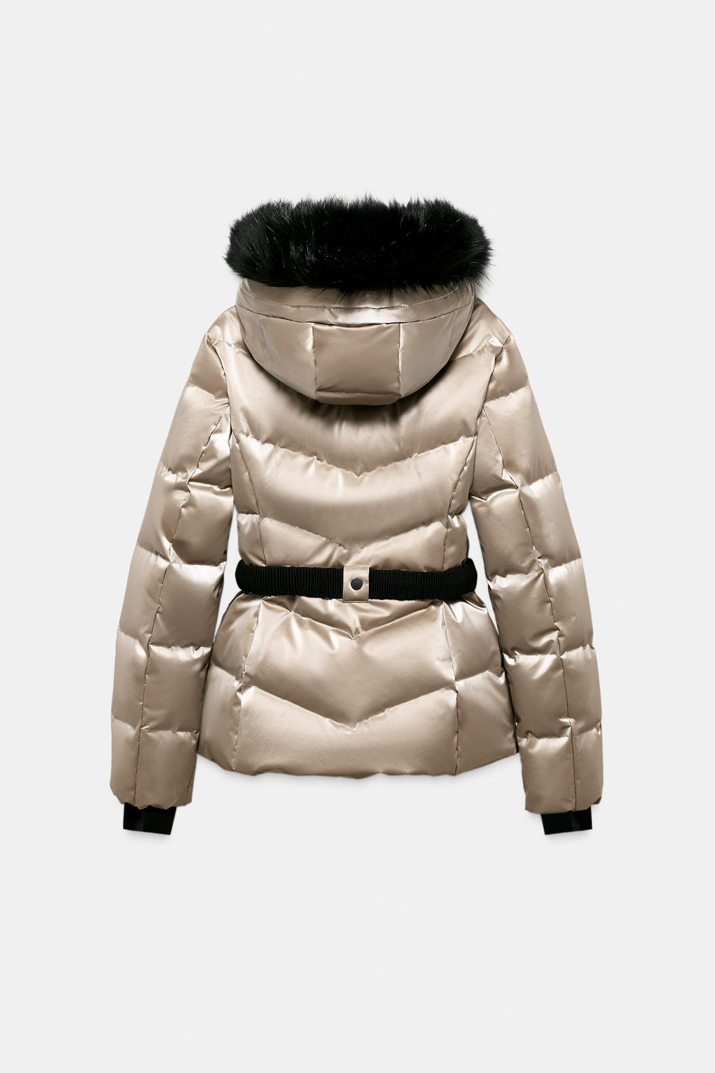 WATER-RESISTANT WINDPROOF DOWN JACKET RECCO® TECHNOLOGY SKI COLLECTION - Zara фото 8
