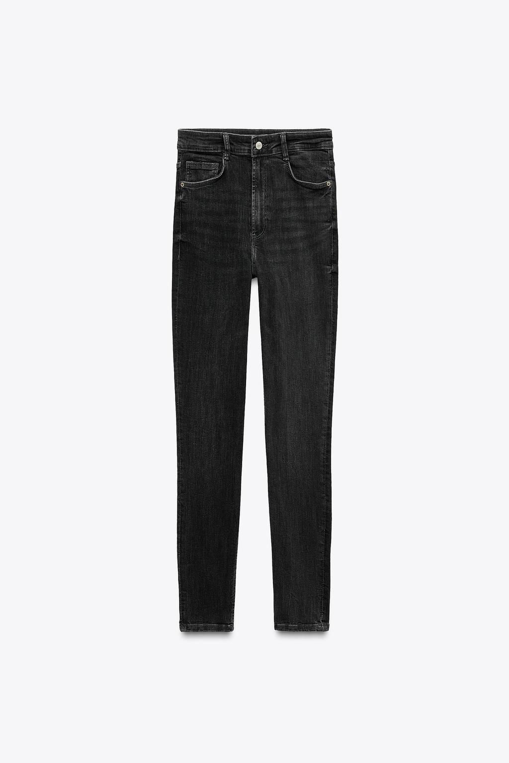 TRF SCULPT HIGH-WAIST JEANS - Zara фото 25