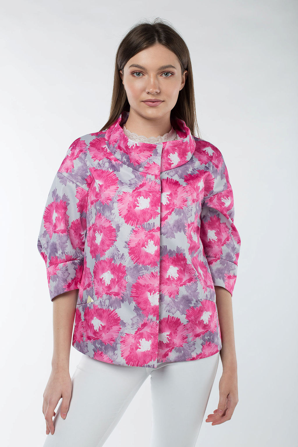 03-1954 Плащ женский - El podio фото 6