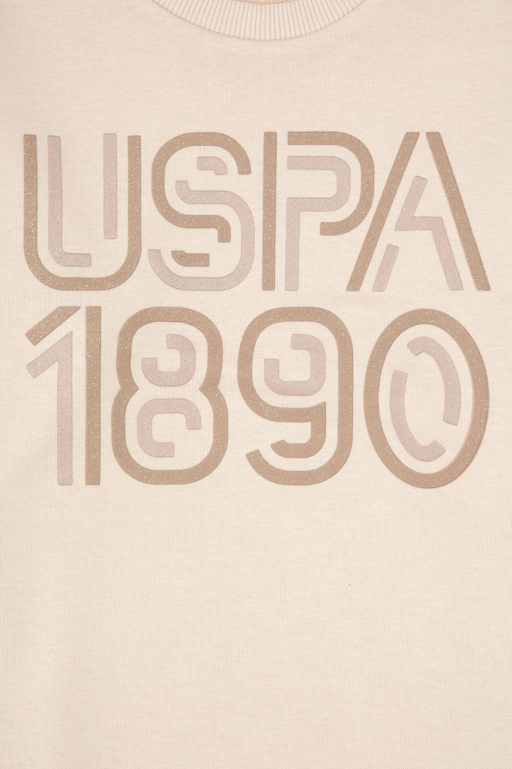K_z _ocuk Bej Pijama Tak_m_ Sepette S_rpriz _ndirim - U.s. polo assn фото 4