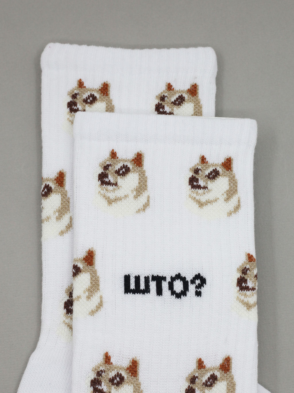 Носки р.40-45 TxT Doge - Krumpy фото 4