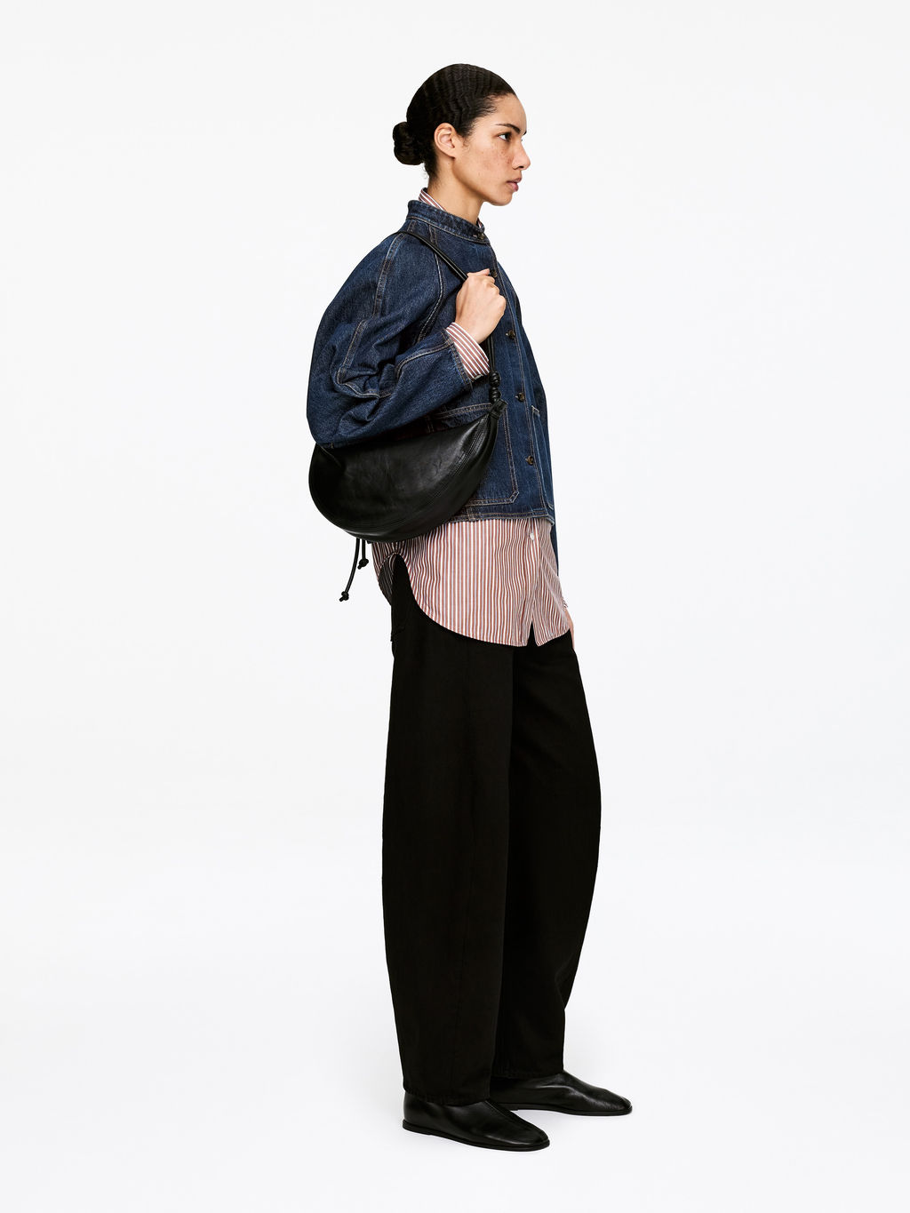 Sobrecamisa denim - H&m фото 4