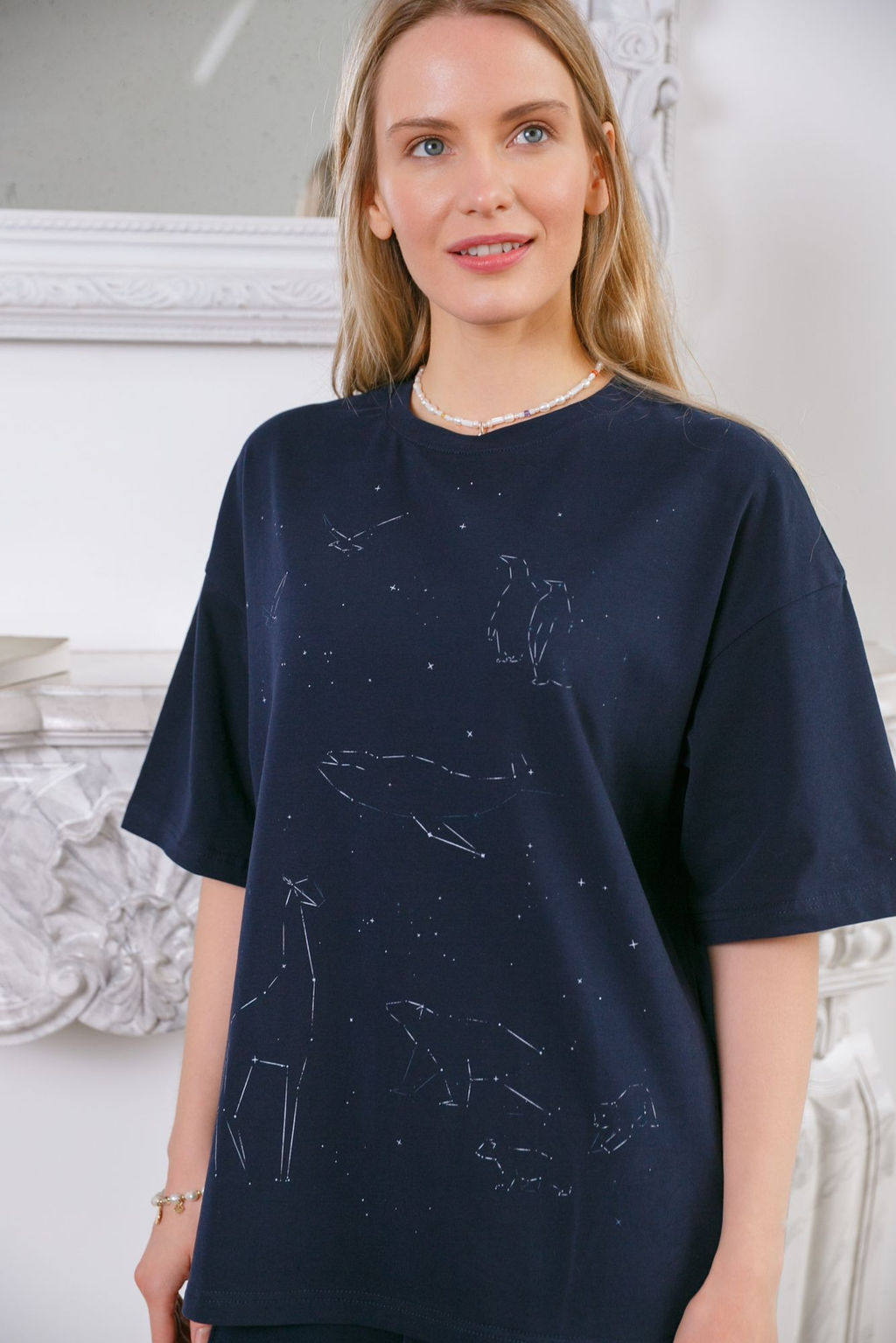 Футболка женская Stars