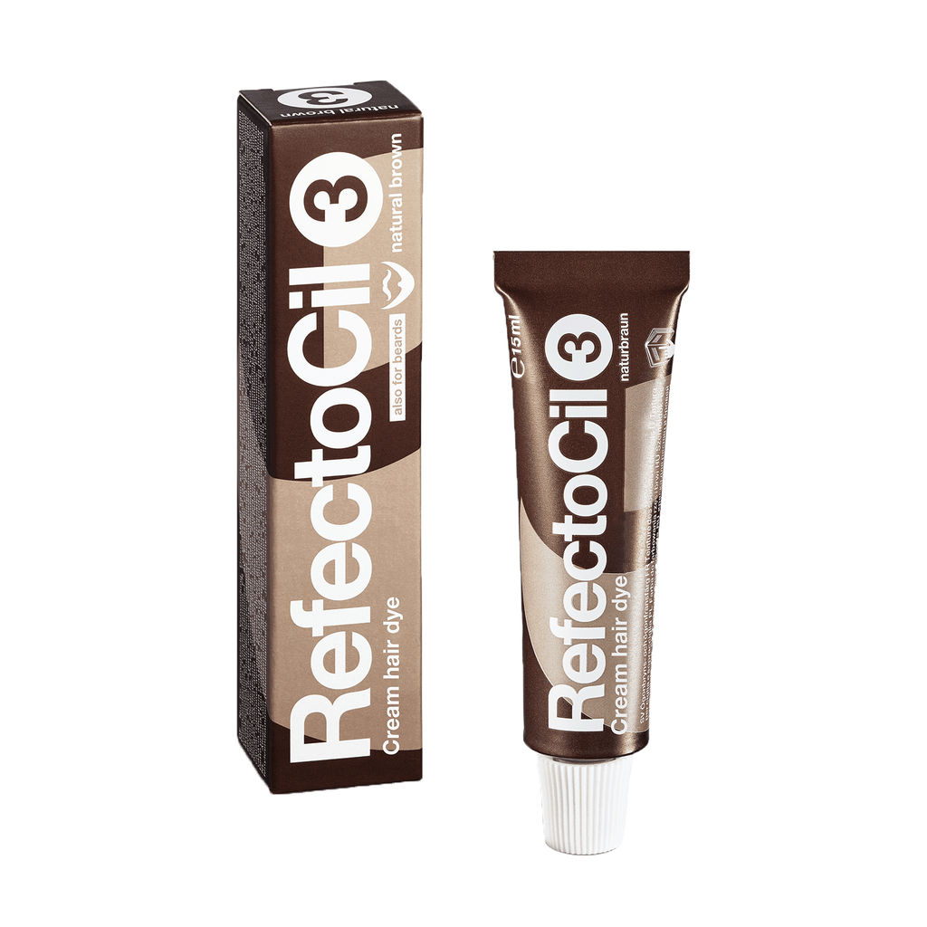 Краска для бровей и ресниц Refectocil 15 мл. КОРИЧНЕВАЯ № 3