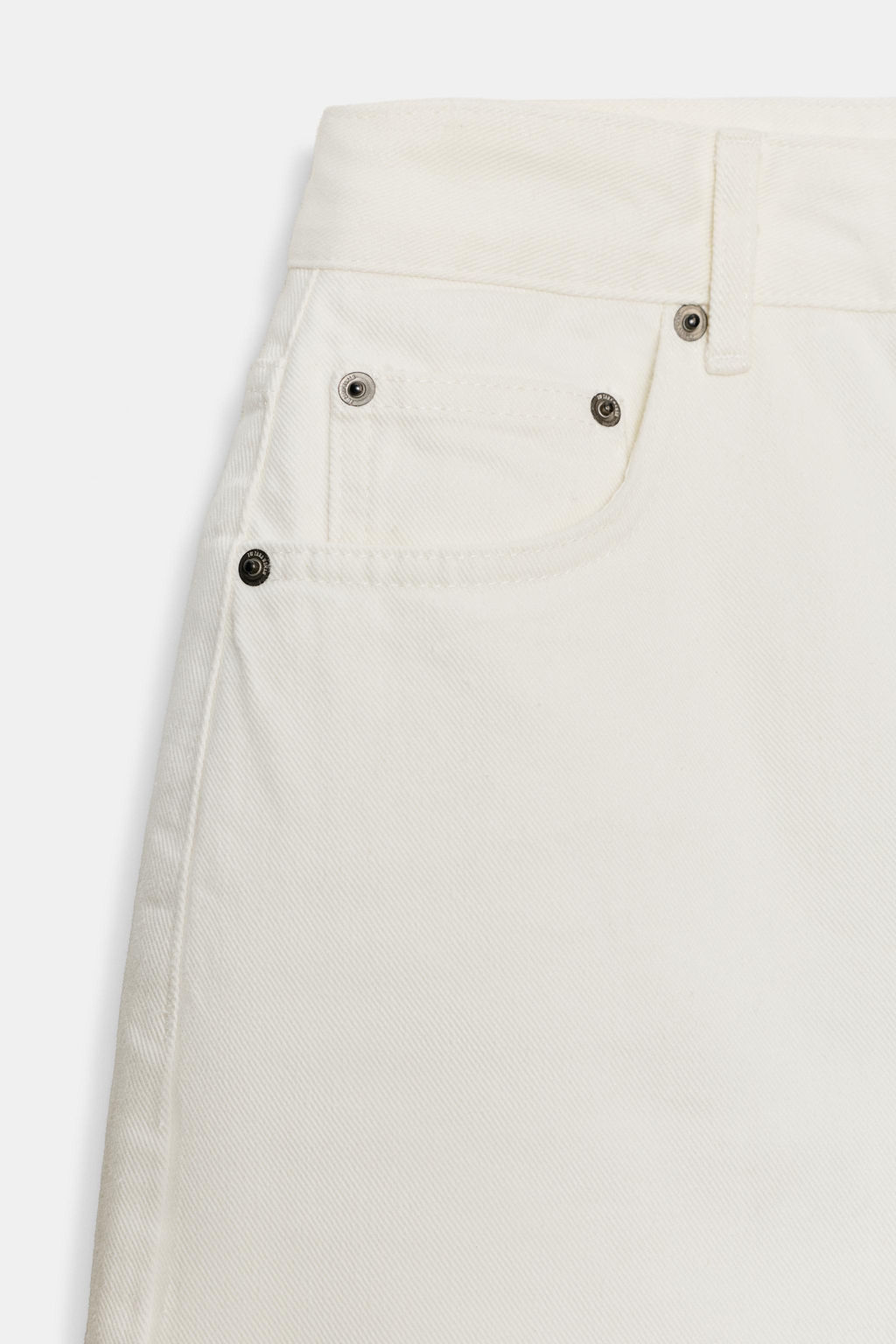 ZW COLLECTION FRAYED DENIM BERMUDA SHORTS - Zara фото 7
