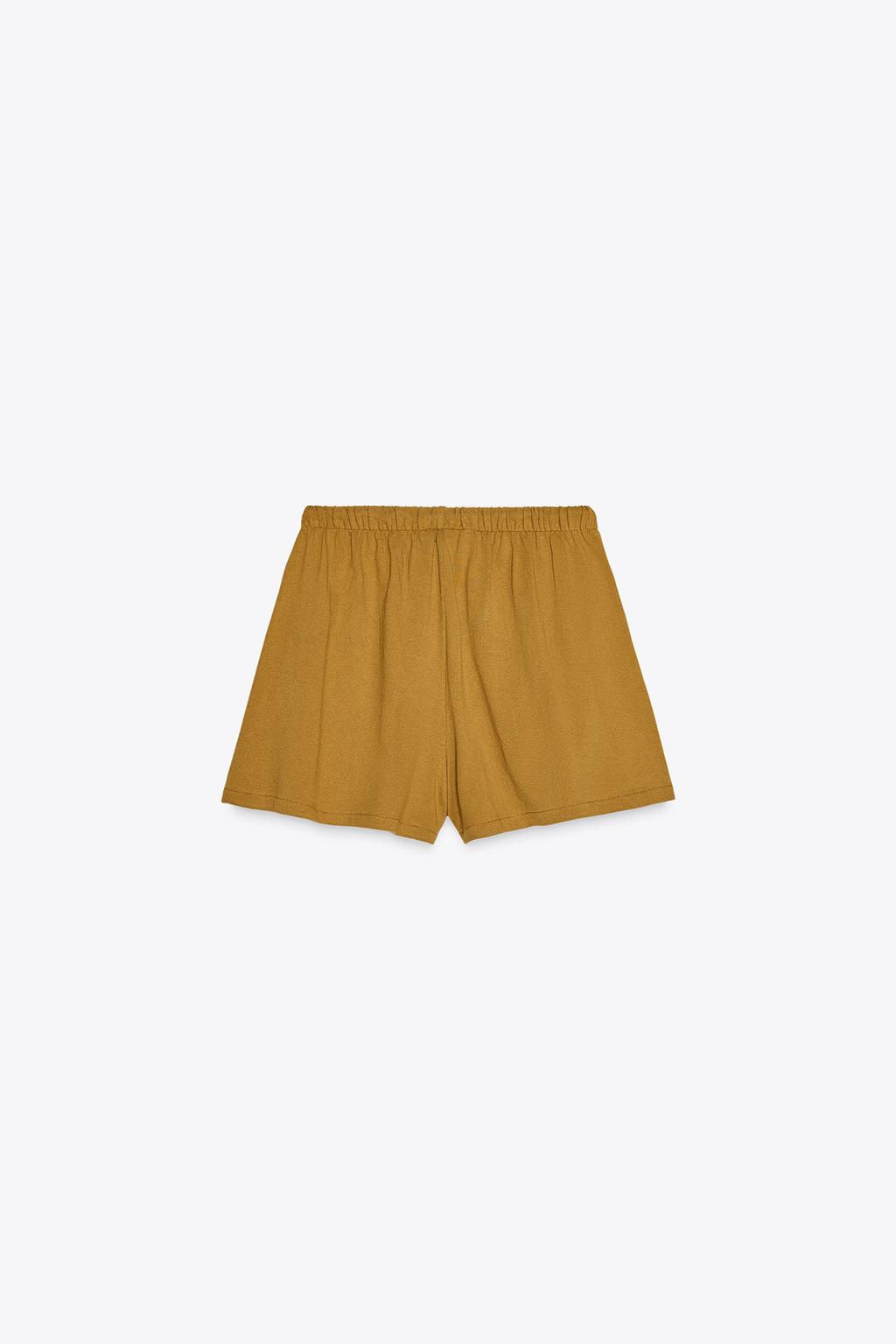 RUSTIC SHORTS - Zara фото 13