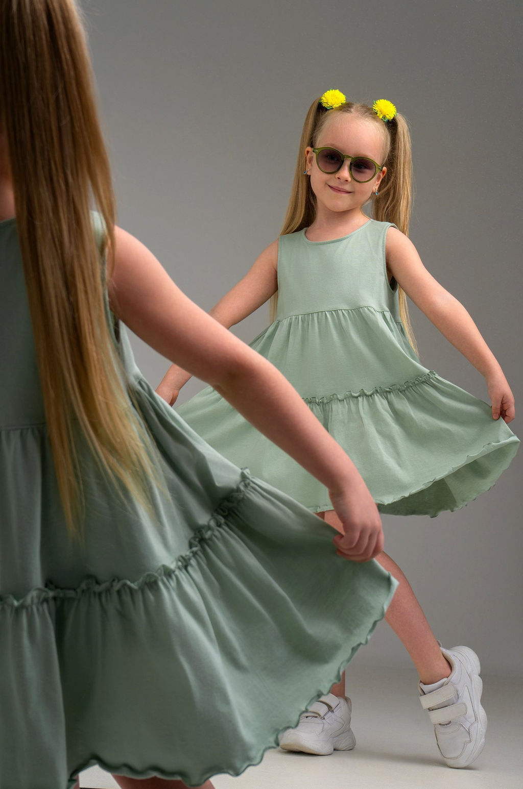 Летнее платье для девочки Happyfox - Happy fox фото 6