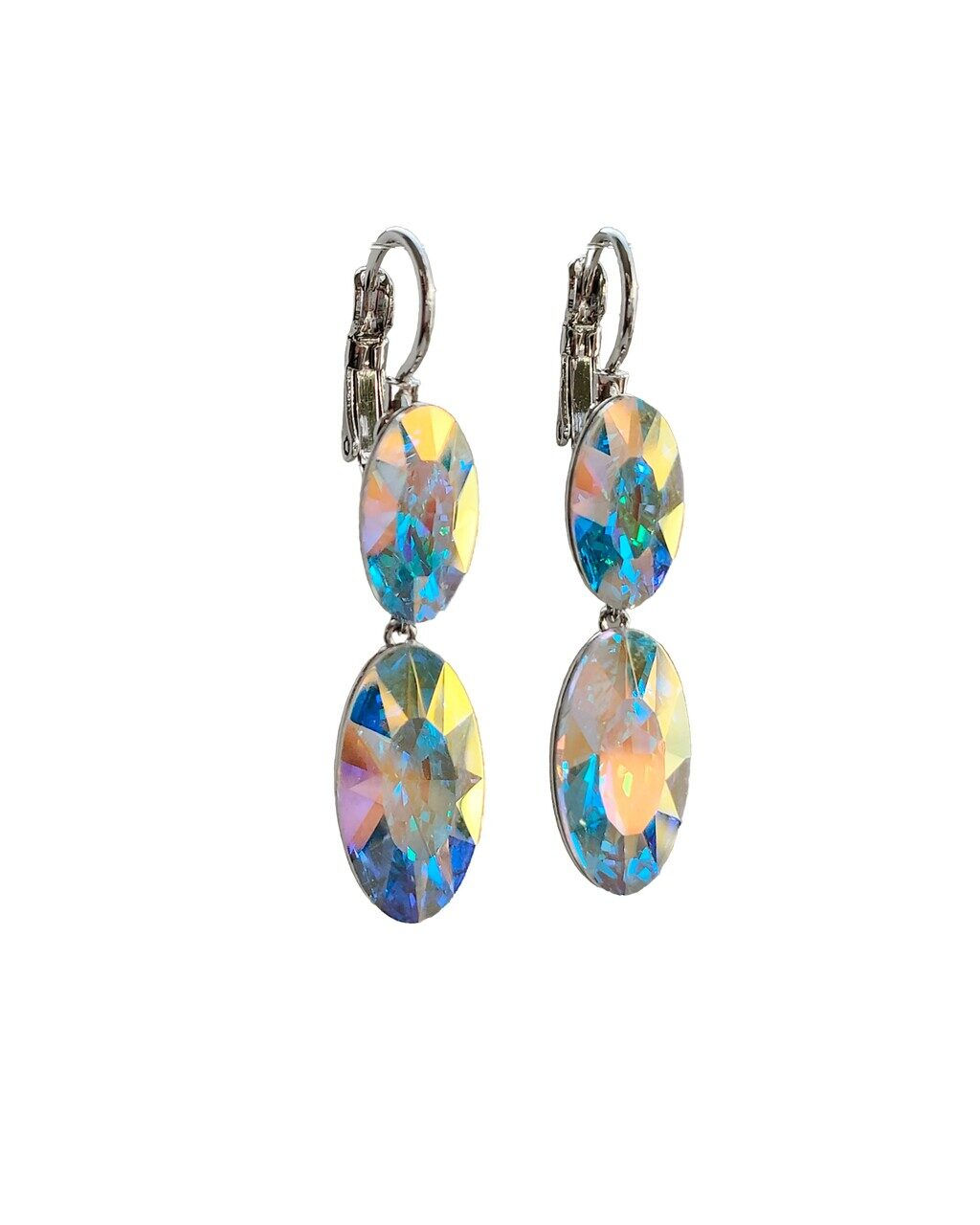 Серьги с кристаллами Swarovski - Vel vett фото 4