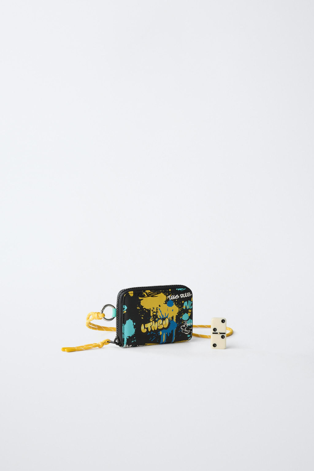 GRAFFITI WALLET - Zara фото 6