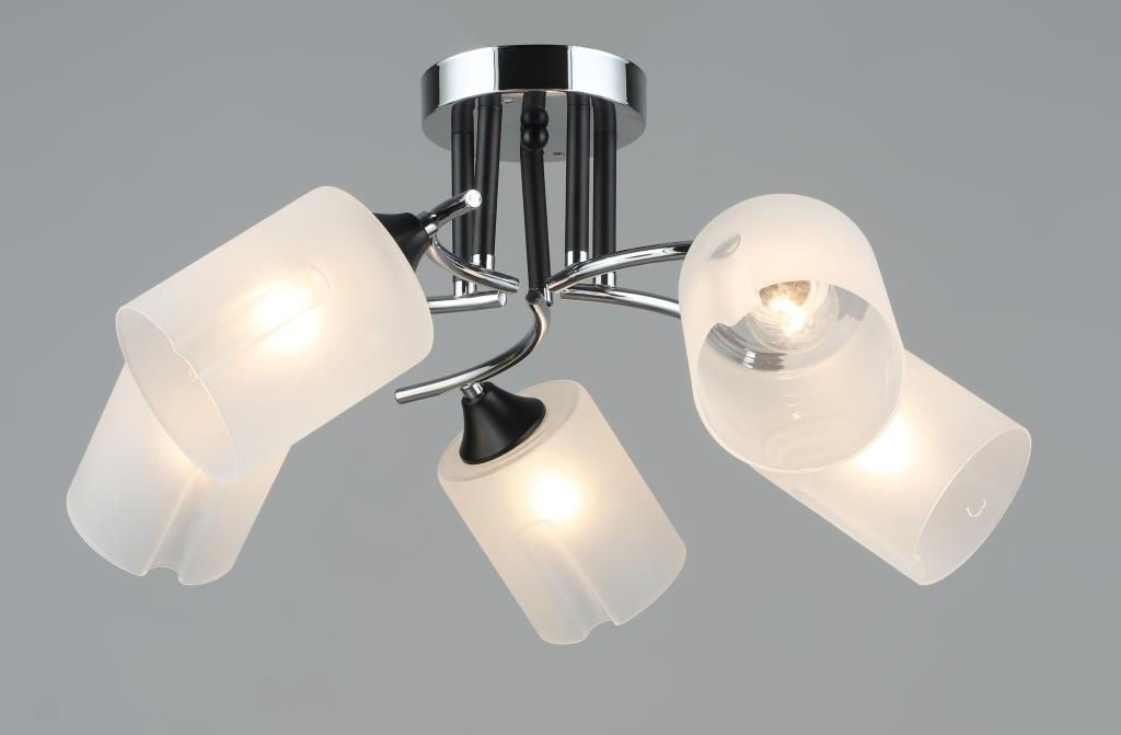 Люстра Эконом ES-001521-5CR