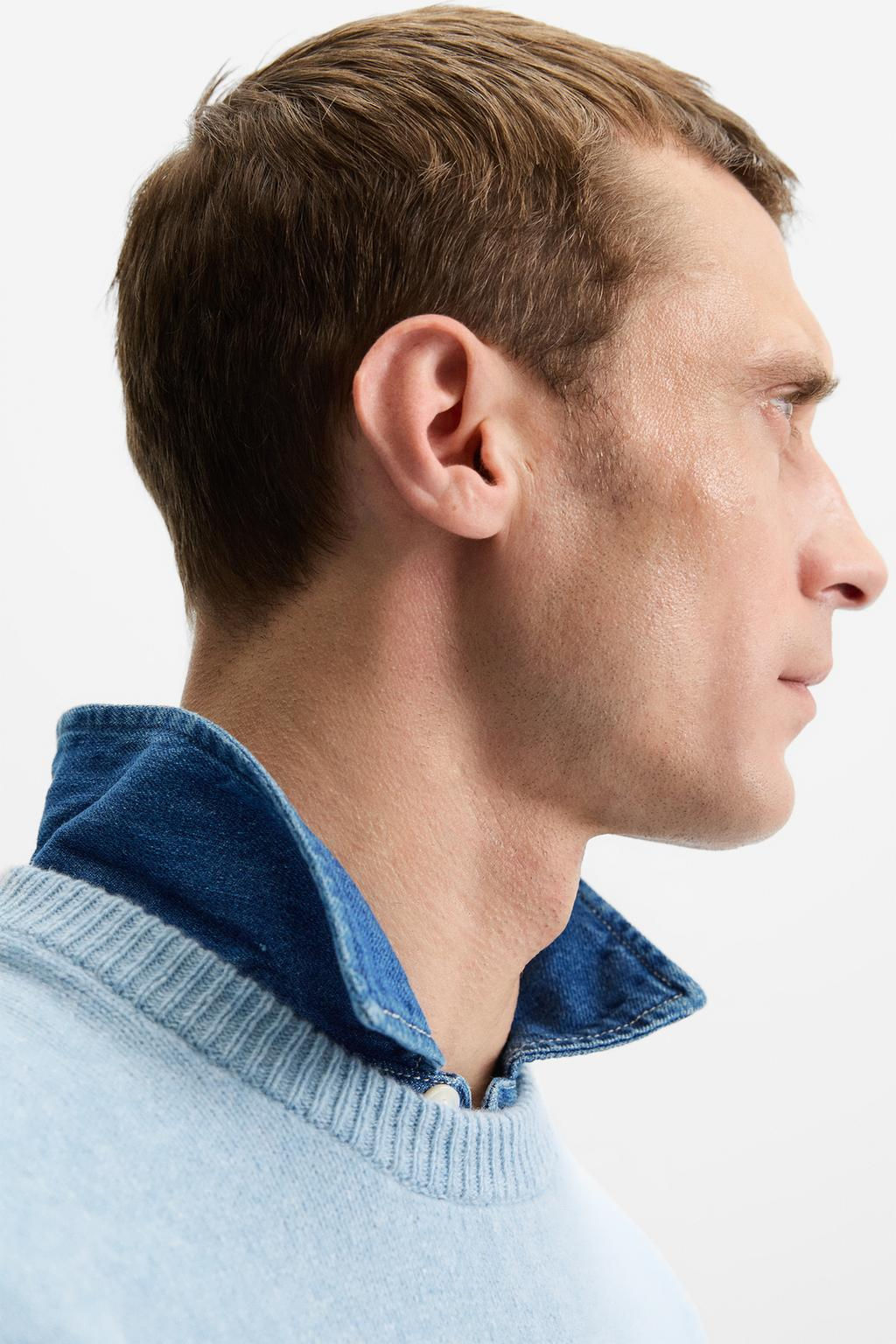 CASHMERE - WOOL SWEATER - Zara фото 6