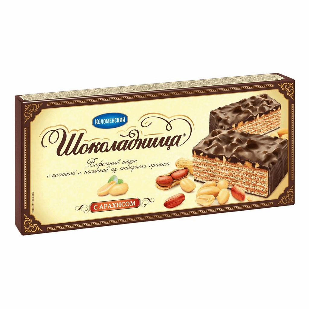 Шоколадница с арахисом 230 гр/Коломна/1297/