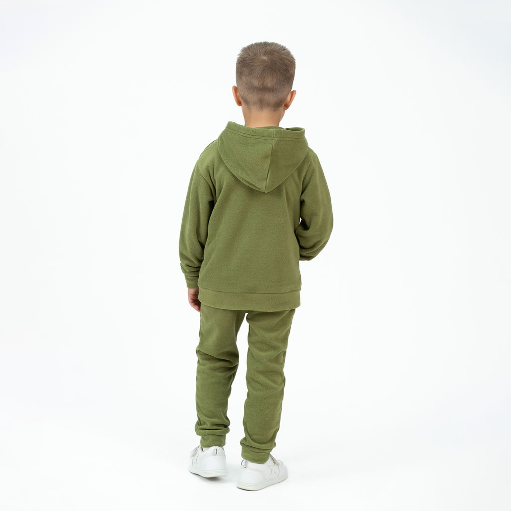 Костюм детский хаки 7043г(ш) (146, 76)