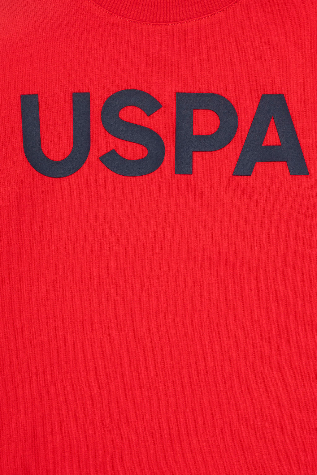 Красный базовый свитшот для мальчика - U.s. polo assn фото 6