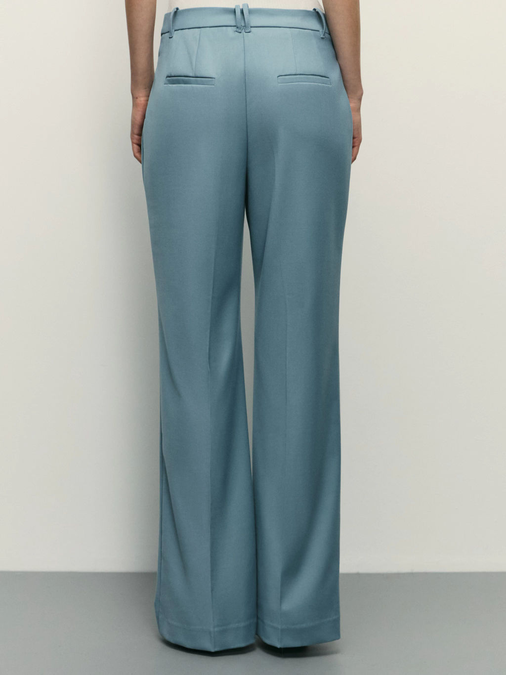 Брюки клеш из вискозы / Zarina  фото 5