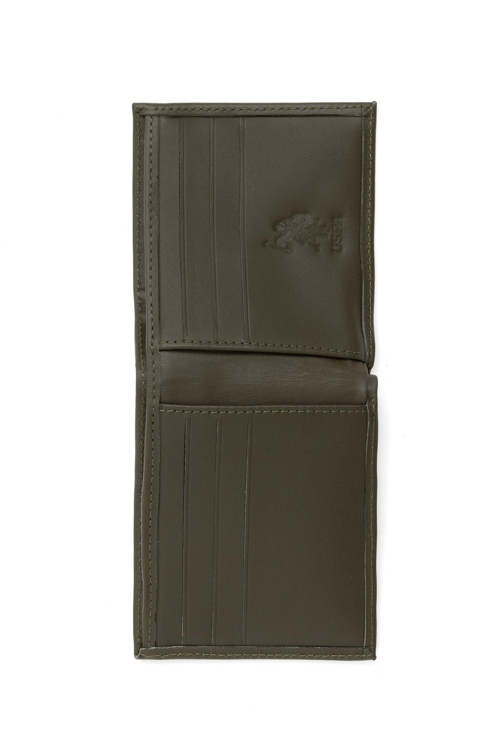 Мужской кошелек цвета хаки - U.s. polo assn фото 5