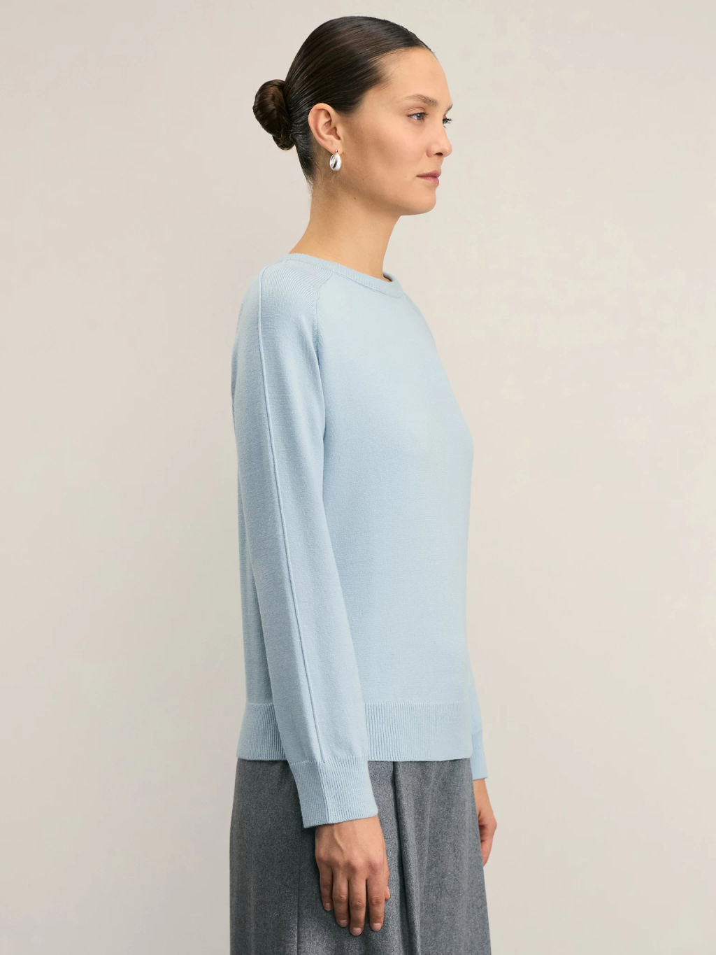 Джемпер с круглой горловиной / Zarina  фото 4