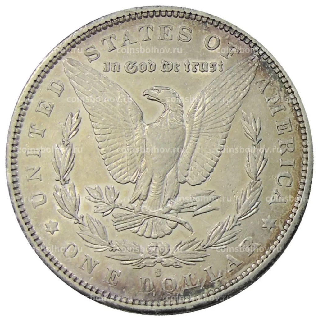 1 доллар 1879 года S США  Доллар Моргана