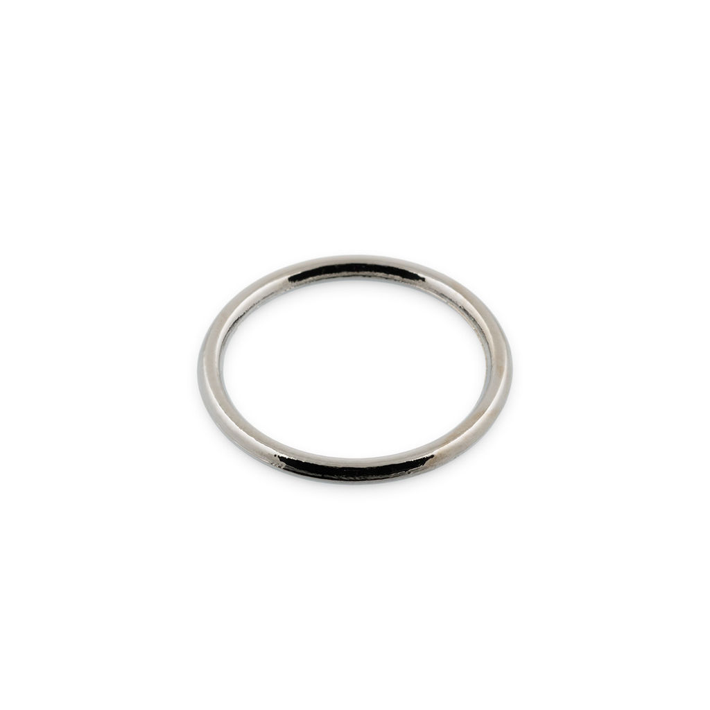 Фурнитура металл Gamma GH 10/20 Кольцо d внутр. 20 мм 10 шт в пакете №06 под черный никель