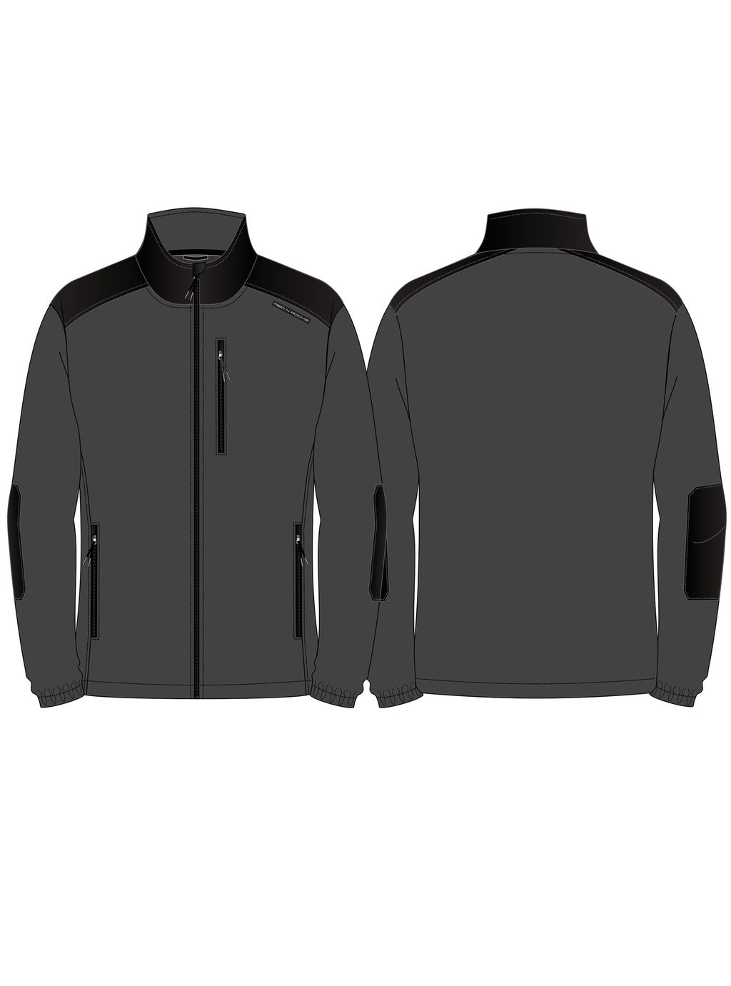 Толстовка мужская 511M-RR-1818 RED-N-ROCKS