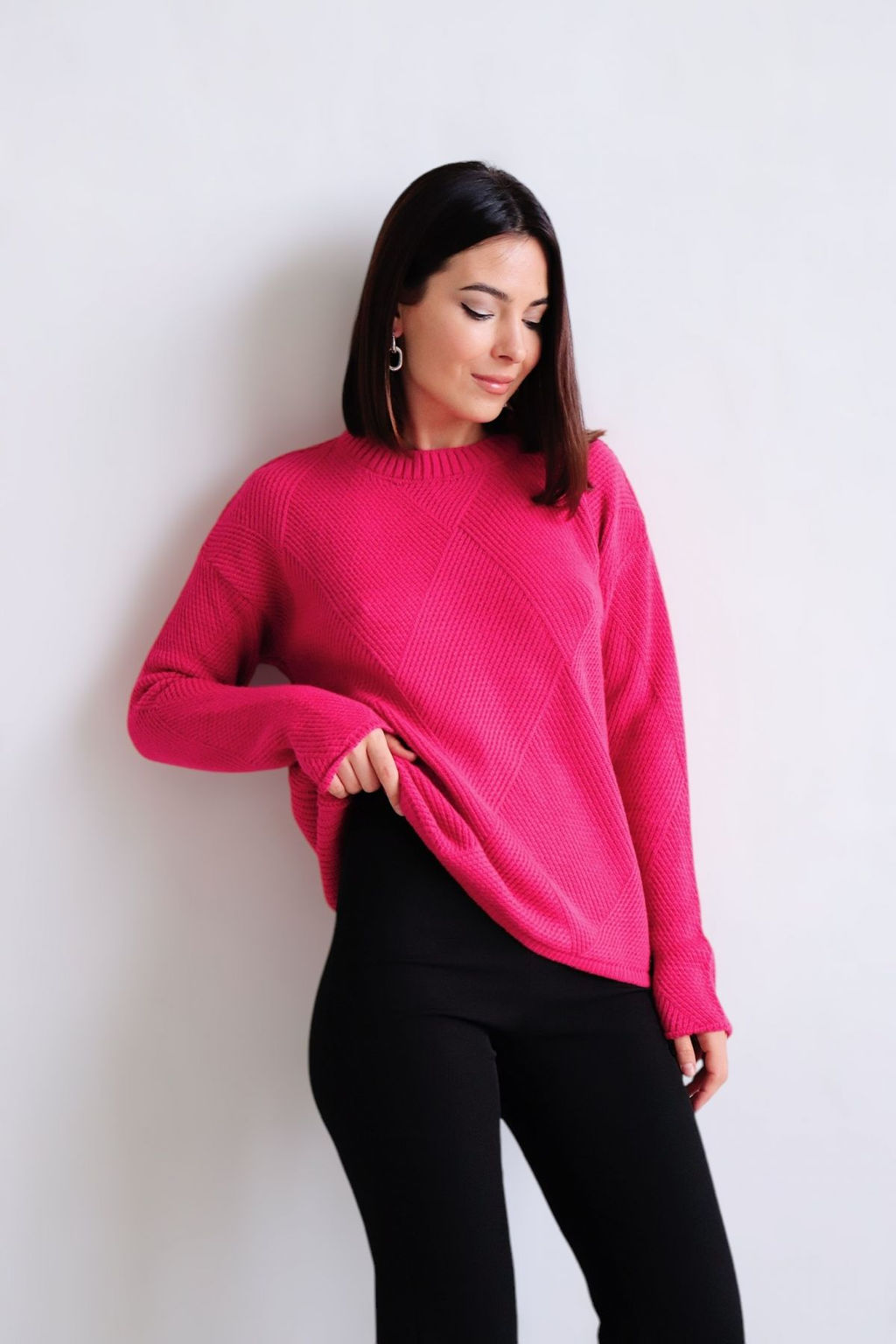 10368 Джемпер розовый - Martichelli фото 31