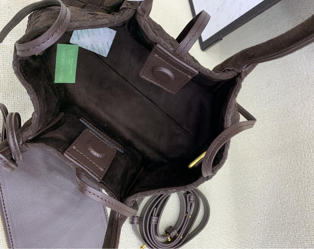 Женская сумка, замша, MIRONPAN 90512 Коричневый