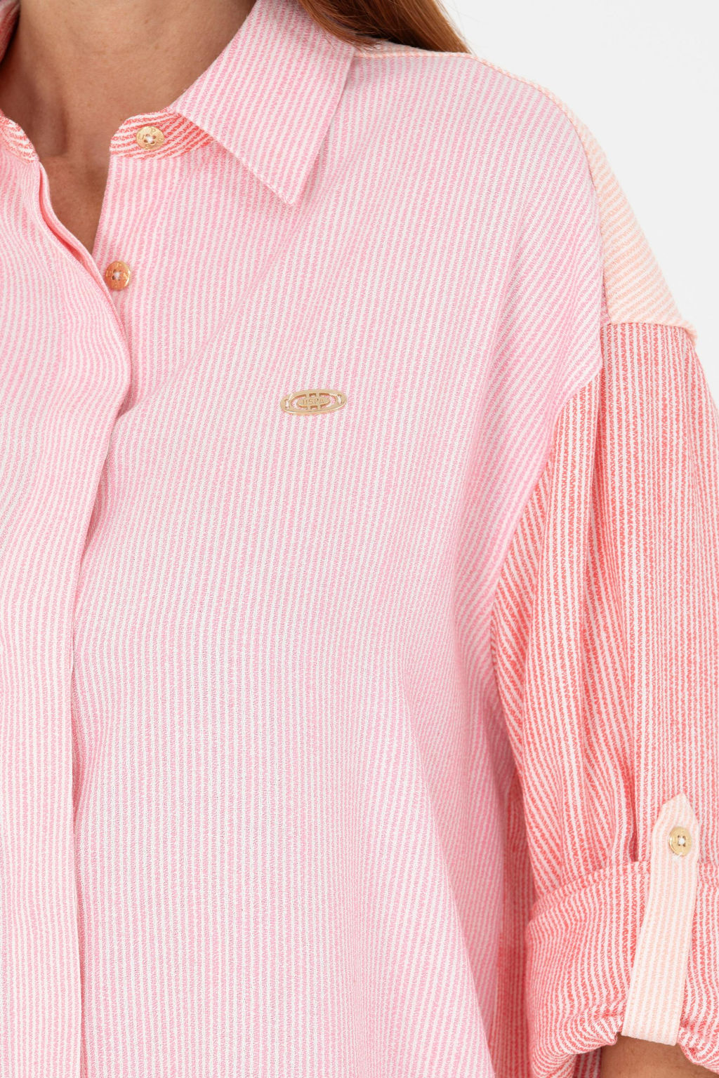 U. S. Polo Assn Женское розовое тканое платье - U.s. polo assn фото 7