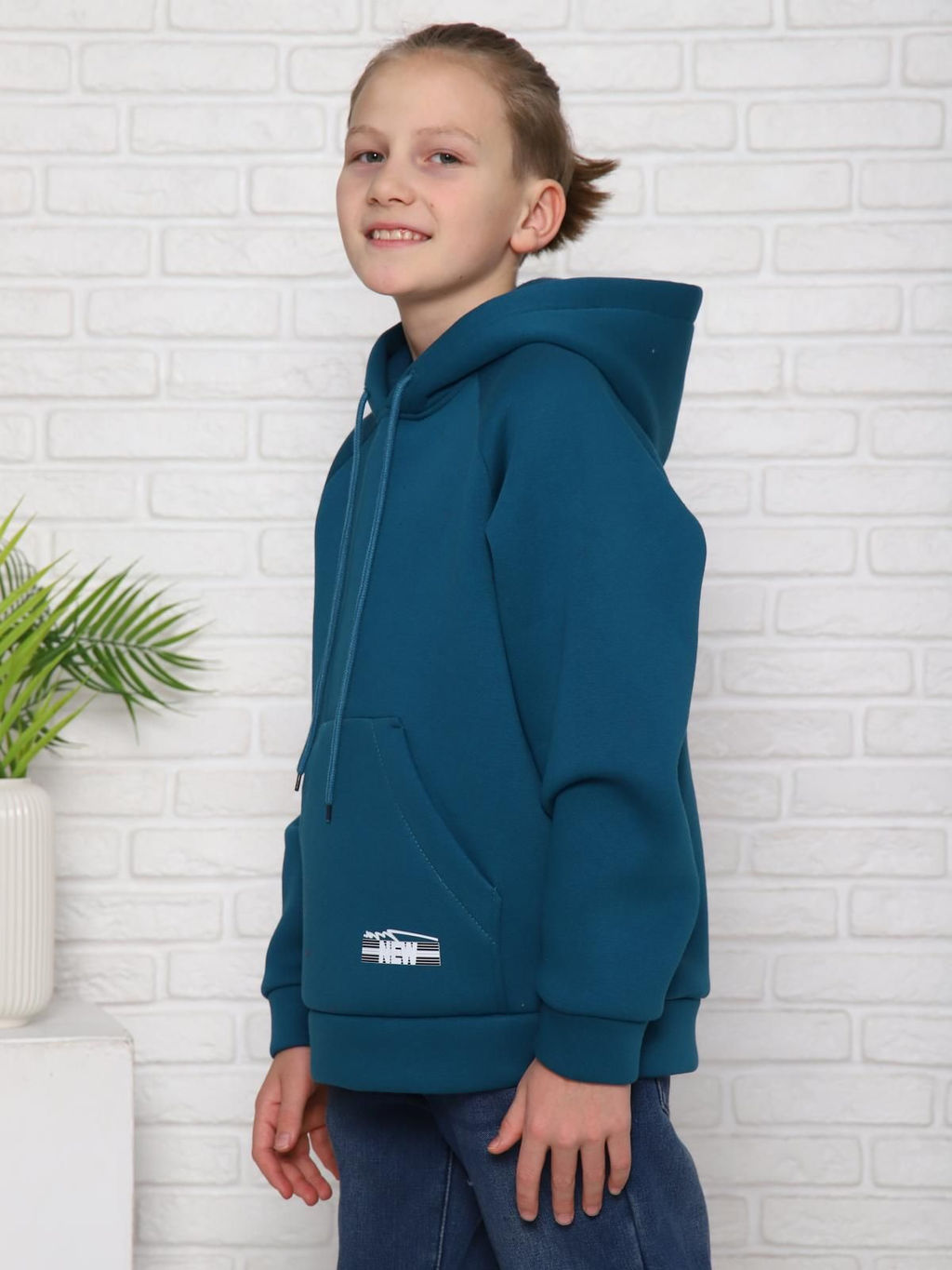 IV-CAPRIZ Рэмзи - man - толстовка  из футера с начесом  фото 6