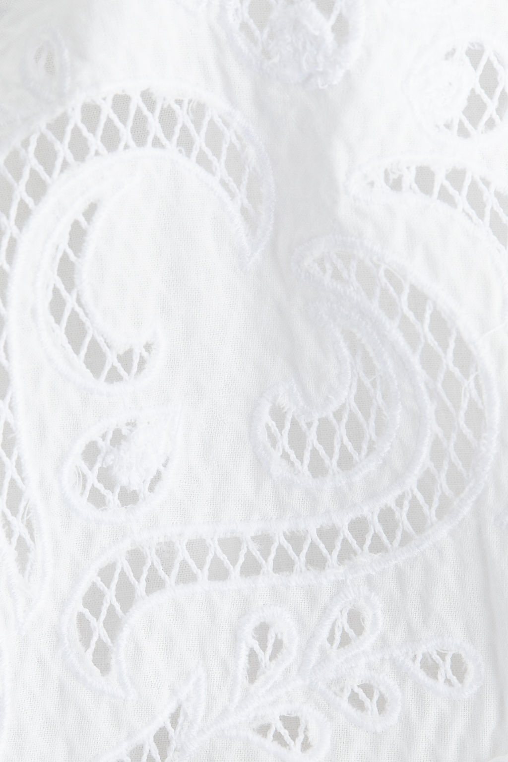 Blusa con bordado ingl?s - H&m фото 6
