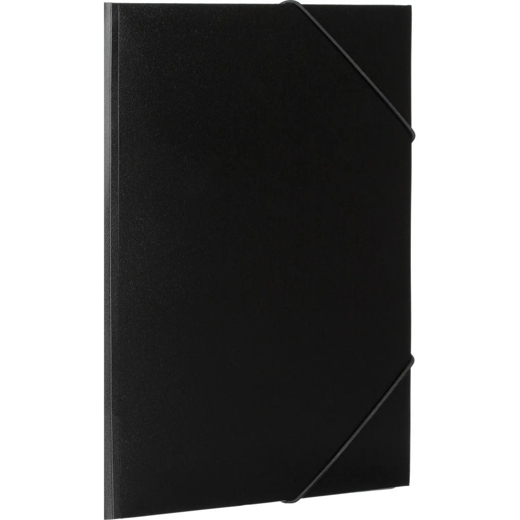 Папка на резинках ATTACHE F315/06 черная  фото 2