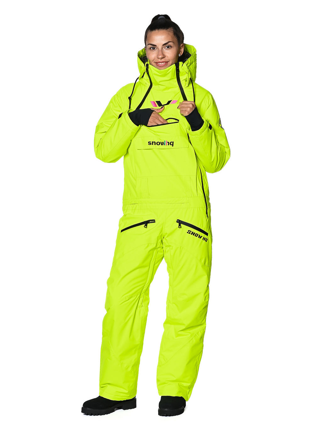 Комбинезон BB-0209 Лимонный