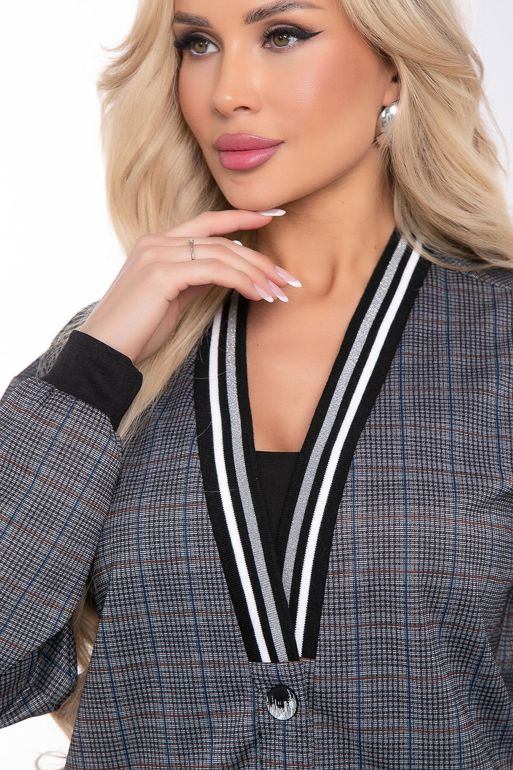 Костюм Тиона (клетка) К8360 - Lt collection фото 3