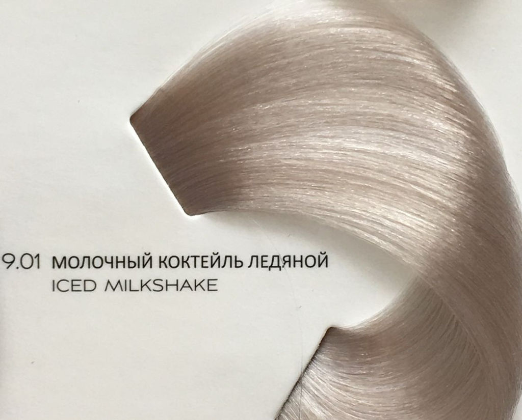 ДИА ЛАЙТ 9.01 Молочный коктейль ледяной, крем-краска 50 мл