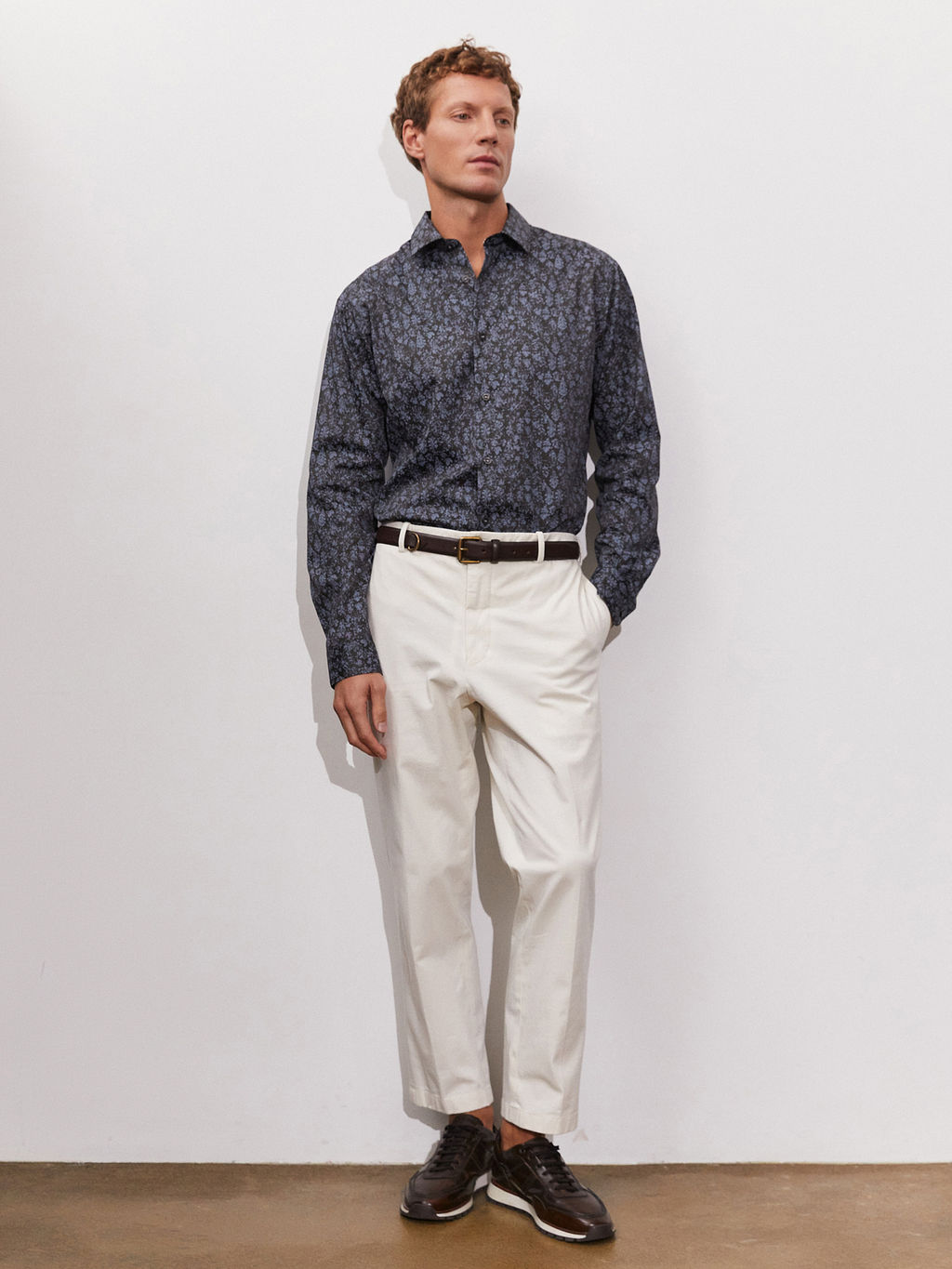 Сорочка мужская длинный рукав GREG 533/231/2034/Z/1p  фото 7