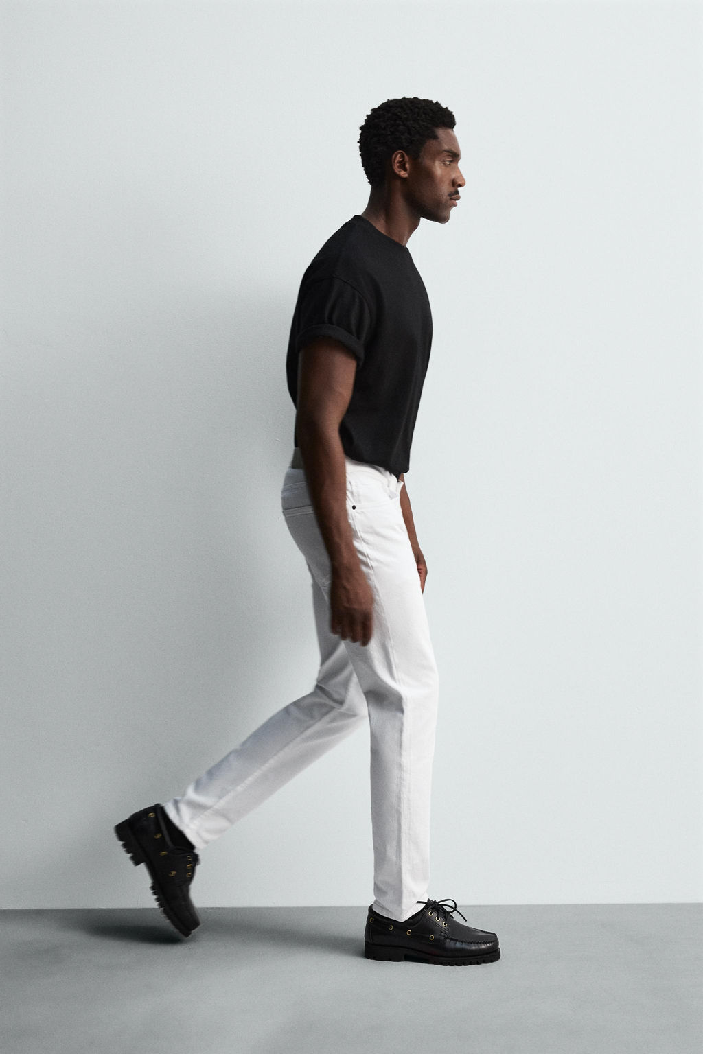 SLIM FIT JEANS - Zara фото 5