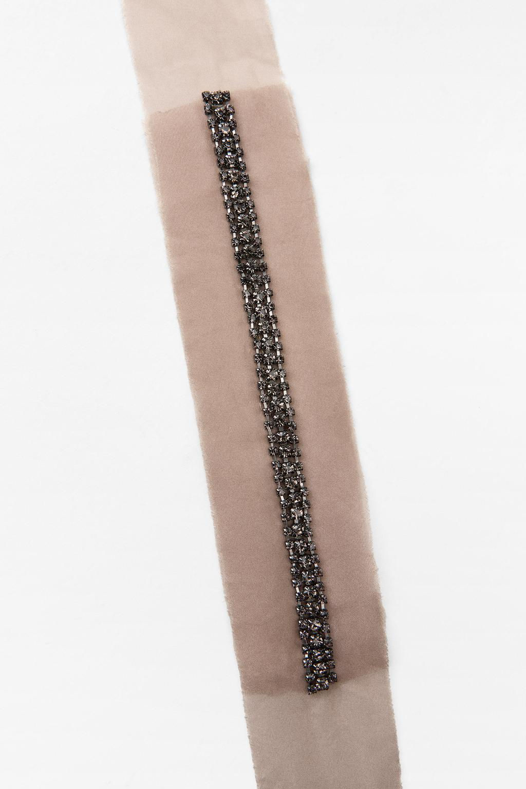 JEWELLED TULLE CHOKER - Zara фото 10