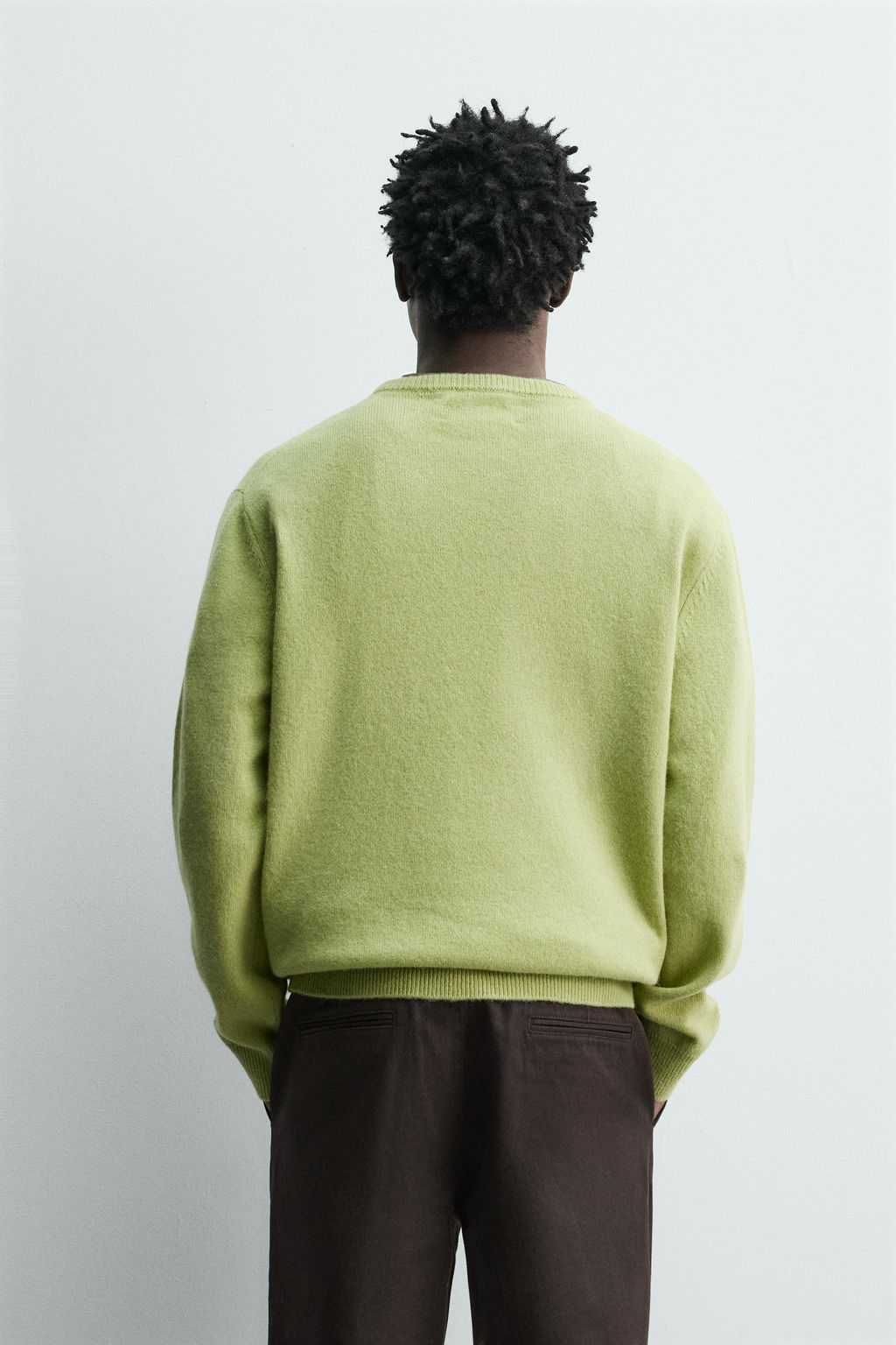WOOL - ALPACA JUMPER - Zara фото 3