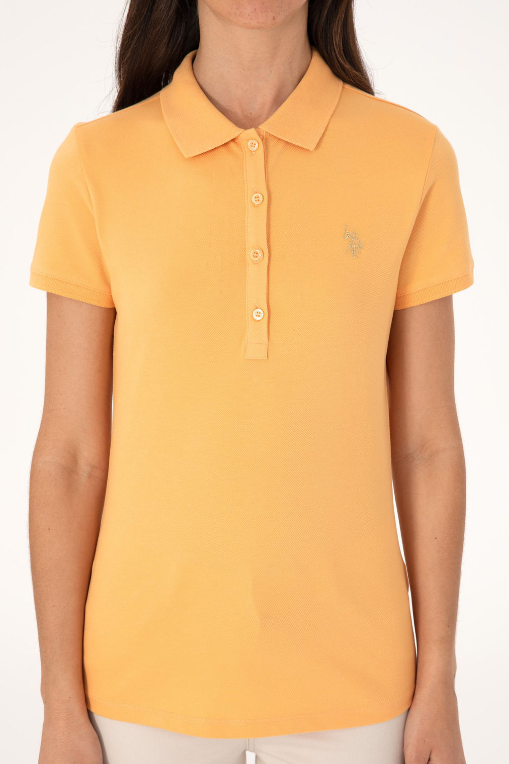 Kad_n Turuncu Basic Ti__rt Sepette S_rpriz _ndirim - U.s. polo assn фото 6