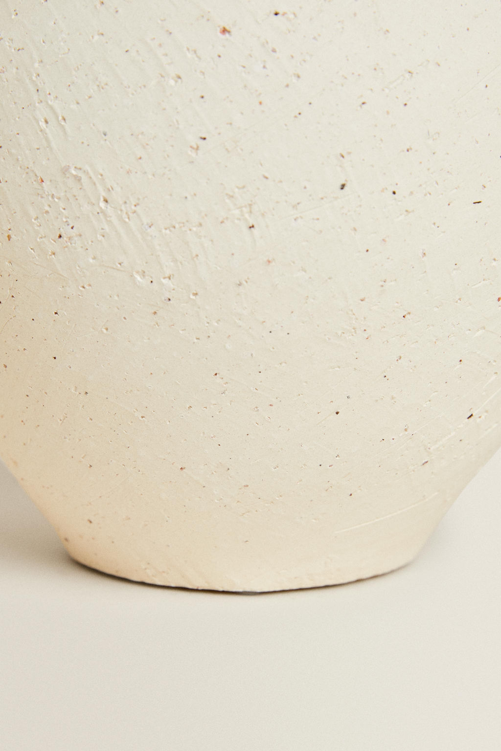 TEXTURED CERAMIC VASE - Zara фото 4