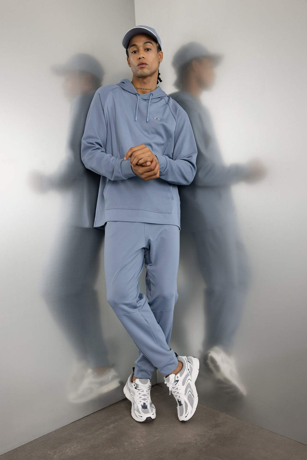 DeFactoFit Sporcu Jogger Esofman Alt? Standart Fit Beli Pacas? Lastikli Cepli  фото 3