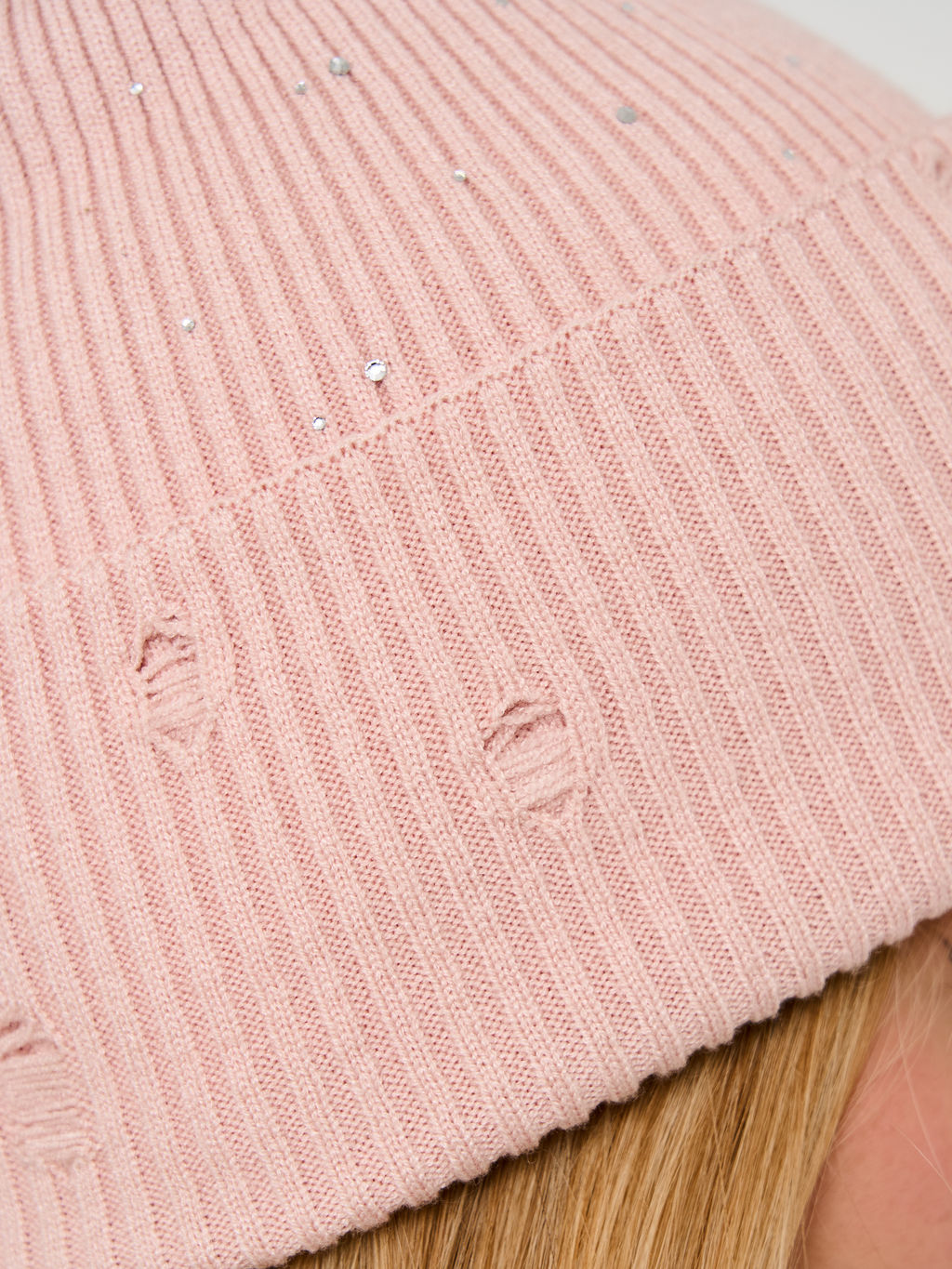 Шапка двойная с кашемиром YSG