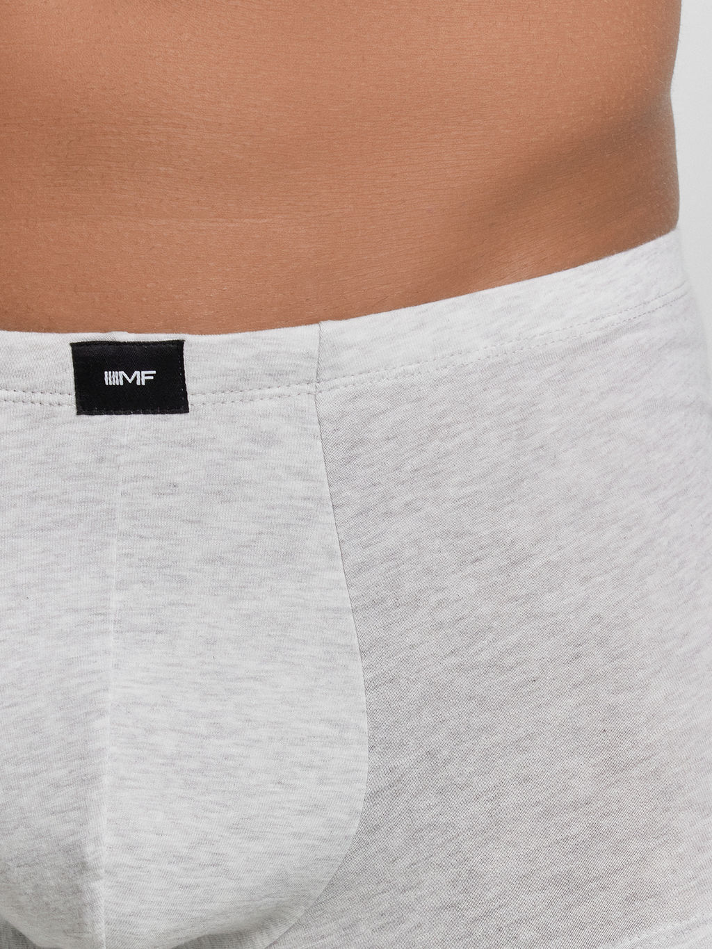 Трусы боксеры мужские в наборе, 2 шт св.серый меланж 4306-А +бриз 411122-2 - Mark formelle фото 3