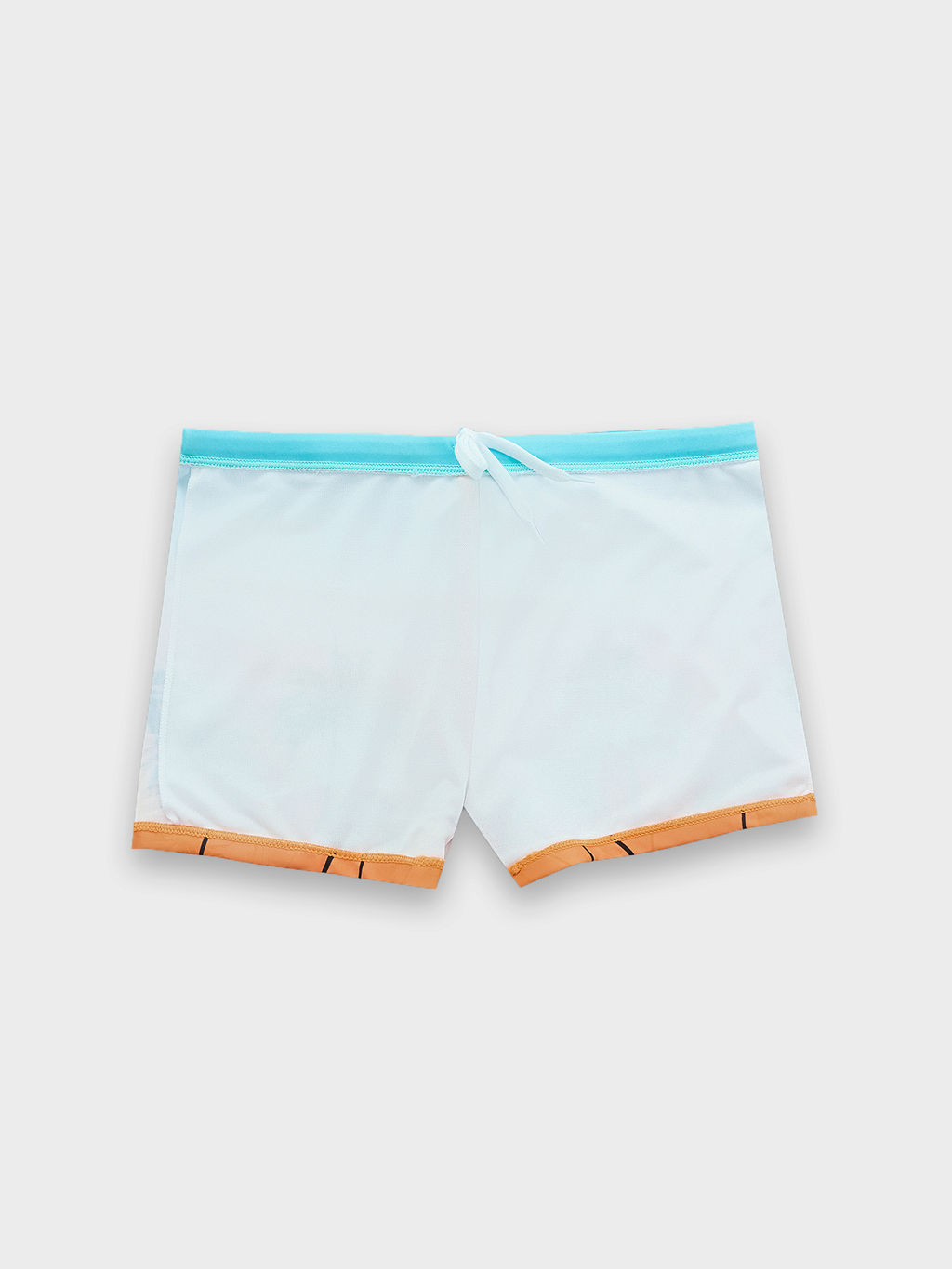 Трусы купальные для мальчиков с тропическим принтом - Mark formelle фото 8